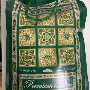 Kaalar Premium Basmati Rice 5kgs