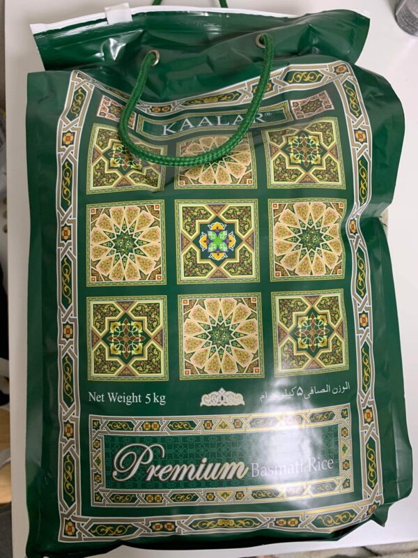 Kaalar Premium Basmati Rice 5kgs