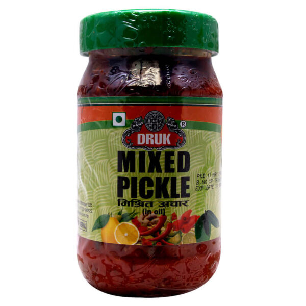 Mix achar